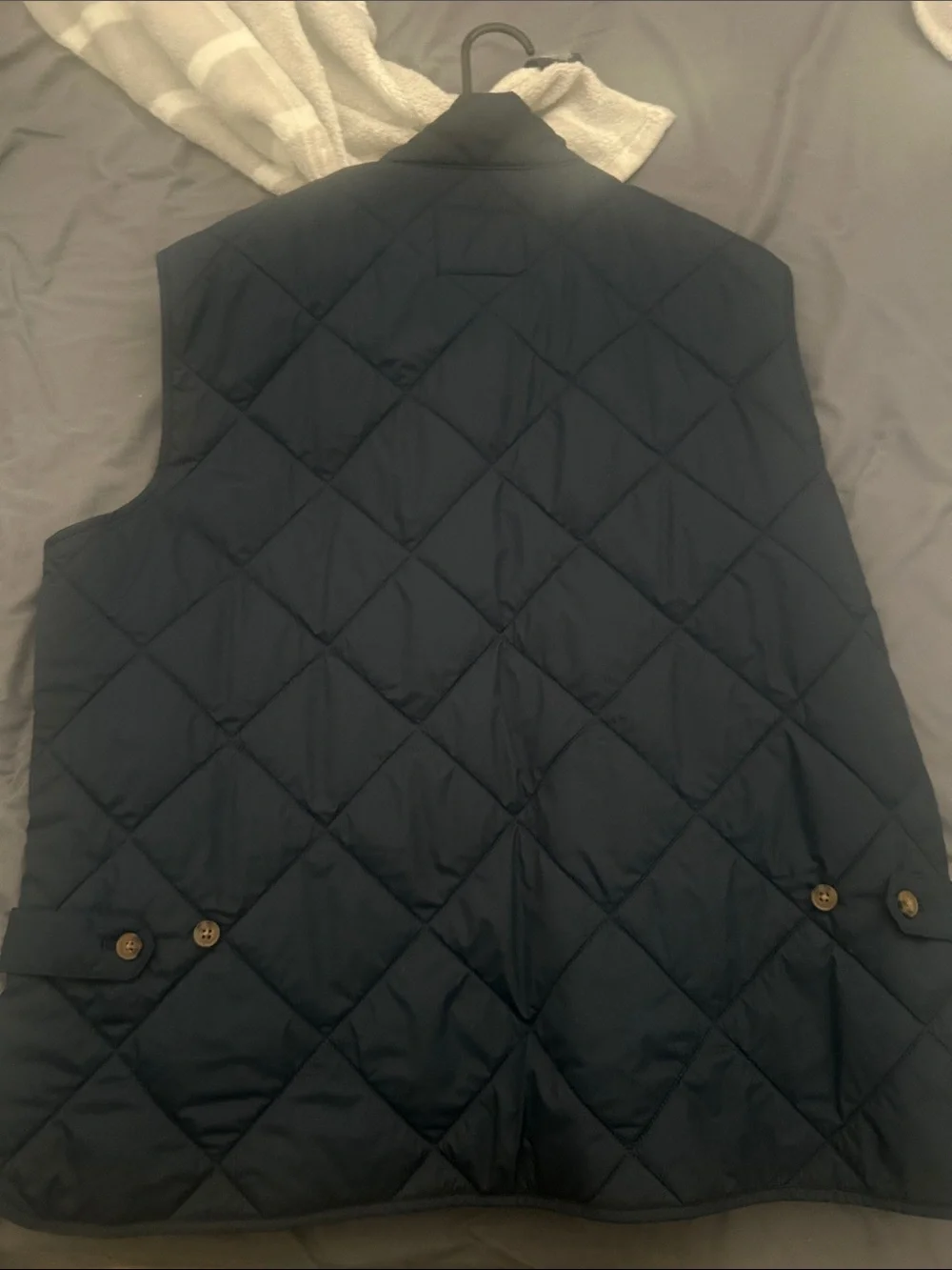 J. Crew quilted vest